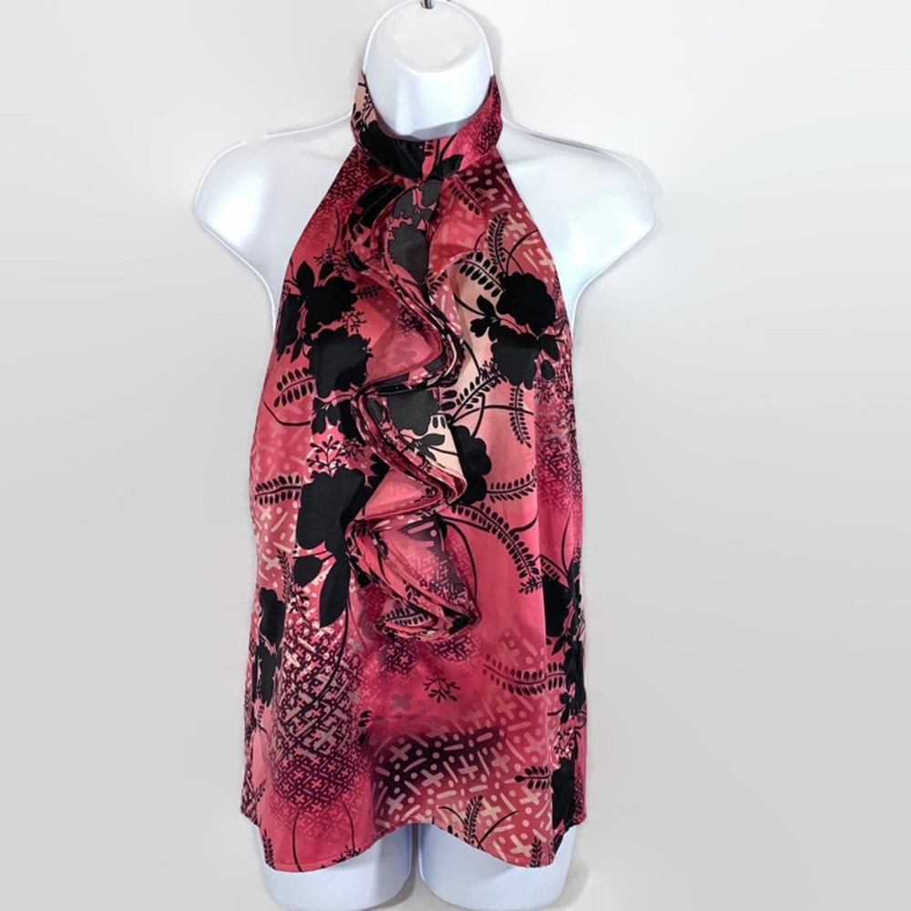 The Limited Halter top w/ open back